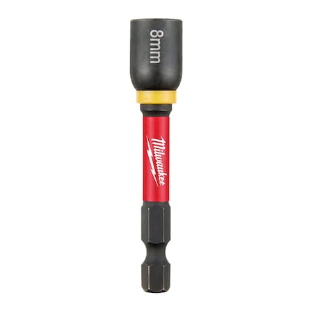 Nutsetter, L:2 9/16", Socket:8mm