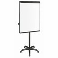 Dry Erase Board, Melamine, 74 1/2 in, 29 1/2 in, Aluminum Frame, White, Matte