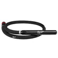 Concrete Vibrator Whip/Head, 7 ft, 11.2 lb