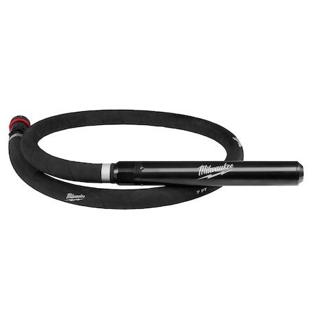 Concrete Vibrator Whip/Head, 7 ft, 11.2 lb