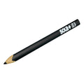 Carpenter'sPencil, 9-1/2inL, Black, PK6