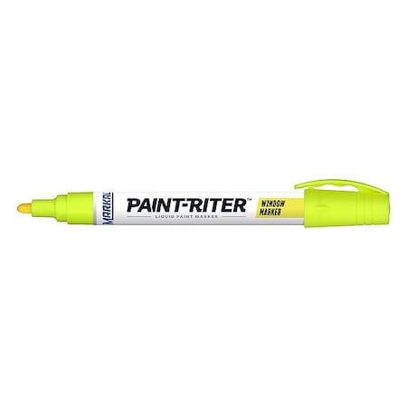 Paint Marker, Medium Tip, Yellow Color Family, Paint