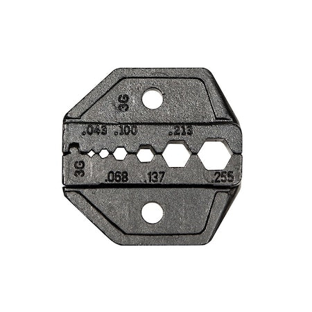 Crimp Die Set for RG58/RG59, RG62, RG174, FO