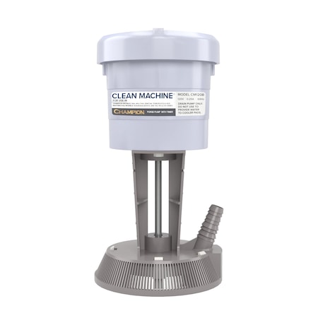 Evap Cooler Pump, Plastic/Steel