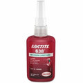 Retaining Compound, 638 Series, Green, Liquid, High Strength, 50 mL Bottle