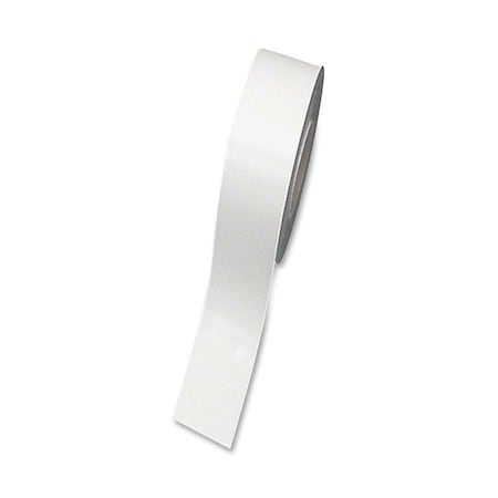 Magnetic Strip RolL x 1in x 50ft, White
