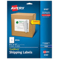 Inkjet Label, 11 in Label W, 8 1/2 in Label H, 1 Labels per Sheet White