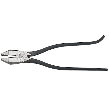 9 1/8 in Iron Workers Plier, Steel