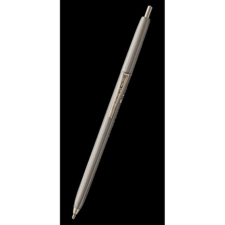 Pen, Silver, Non-Erasable, Ballpoint