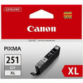 Ink Cartridge, Gray, CLI-251XL