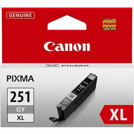 Ink Cartridge, Gray, CLI-251XL