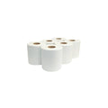 Center Pull Towel White, 7.5in, 1, PK6