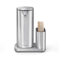 Toiletry Dispenser,Silver,SS