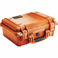 Orange Protective Case, 16.44"L x 13"W x 6.82"D