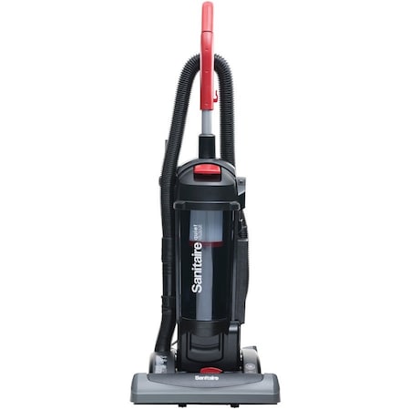 Upright Vacuum, 15 in Cleaning Path Width, 135 cfm Vacuum Air Flow, 18 lb Weight, HEPA