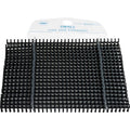 Binding Spine, Black, Plastic, PK100