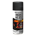 Engine Enamel, 12 oz,  Exterior/Interior, High Heat Spray Paint, Solvent, Silicone, Metal, Smooth