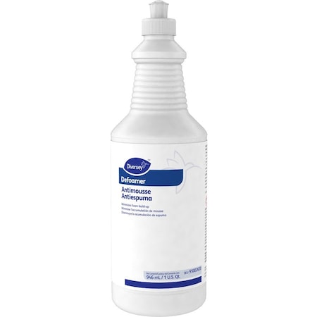 Defoamer Carpet Cleaner, Bottle, 32oz.