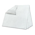 Sorbent Pad, 33 gal, 17 in x 19 in, Oil, White, Polyester, Polypropylene
