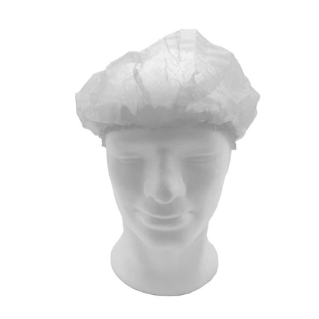 Metal DetectableBouffant Cap, PK100
