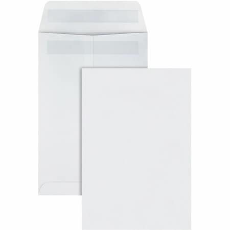 Catalog Envelope, White, Wove, PK100