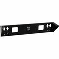 Wallmount Rack 2U Vertical Rack Bracket 175lb Capacity