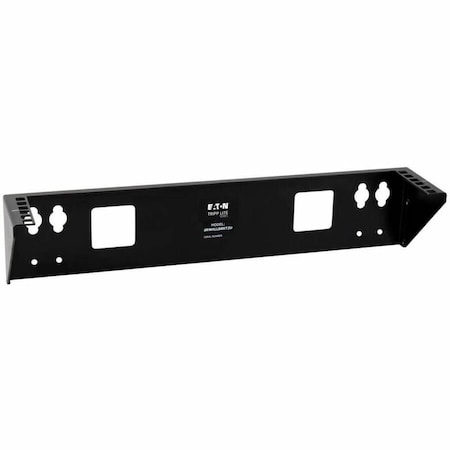 Wallmount Rack 2U Vertical Rack Bracket 175lb Capacity