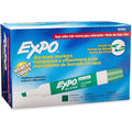 Dry Erase Marker, Chisel Tip, Green PK12 Low Odor