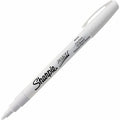 Paint Marker, Fine Tip, White Color Family, Paint, 12 PK