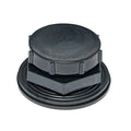 Water Fill Cap, Plastic, 2 in W, 3 in L