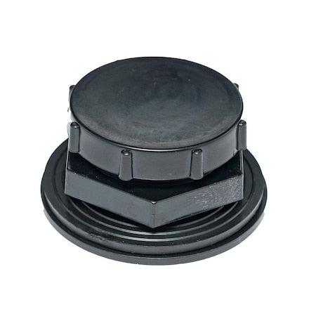 Water Fill Cap, Plastic, 2 in W, 3 in L