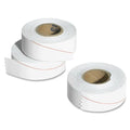 PricingLabelKit,White,1/2inH,7/8inW,PK3