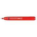 Industrial Marker, Fine Tip, Red Color Family, Ink
