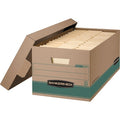 File Box, 2-Ply Cardboard End; 1.5-Ply Cardboard Side; 2-Ply Cardboard Bottom, 12.88" W, 25.38" D