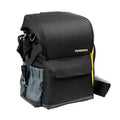 Tool Backpack, Black, Ballistic Nylon, 11 Pockets
