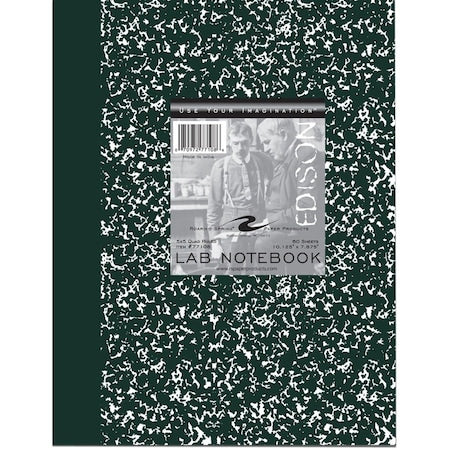 Lab Notebook, 8 in. x 10 in., Green