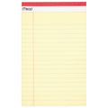 Junior Legal Pad, 5in x 8in, Canary, 4 P