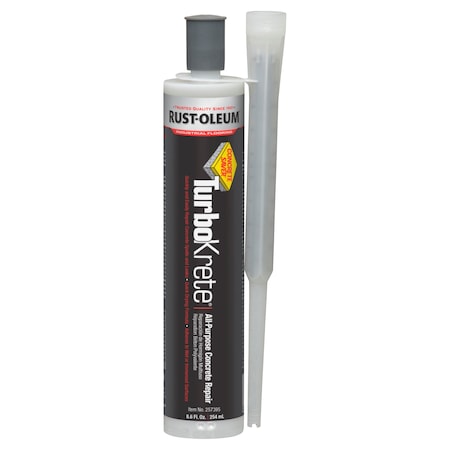 Crack Filler, Cartridge, Gray, TurboKrete