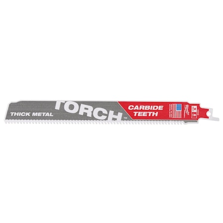 The TORCH w/CARBIDE TEETH 7T 9L 1PK