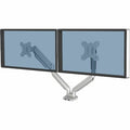 Dual Monitor Arm, 18 lb. Cap.