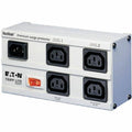 Outlet Strip, Surge, 4 C13, IEC-320-C13, 6 ft., Light Gray