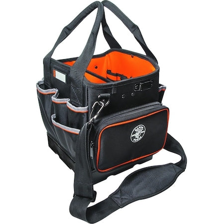 Tool Bag, Tradesman Pro Tool Tote, 40 Pockets, 10-Inch