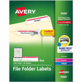TrueBlock File Folder Labels, 2/, PK1500