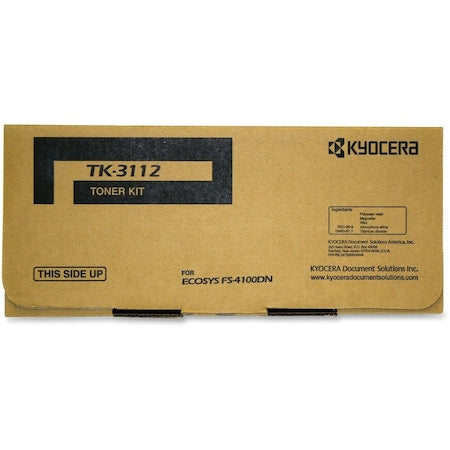 Toner For TK3112, 15.5K Pages