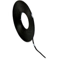 Chart Tape,1/16"" x 18 yd.,Glossy,Black