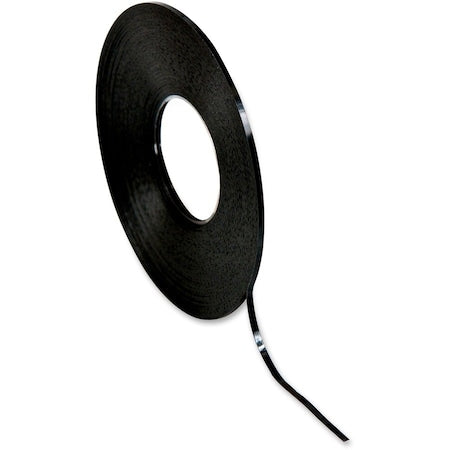 Chart Tape,1/16"" x 18 yd.,Glossy,Black
