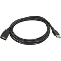USB 2.0 Extension Cable, 6 ft.L, Black
