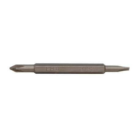 Bits, 4-in-1 Electronics, PH 0, SLTD 3-Inch, PK2