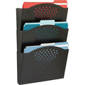 Letter Size Wall Rack, 3, Comp