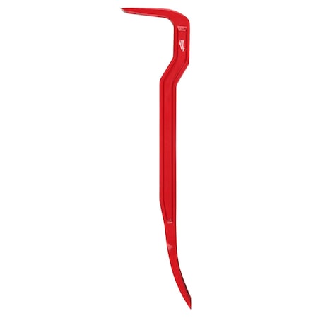 Wrecking Bar, 2" L, 2 7/8" W, 2.8 lb